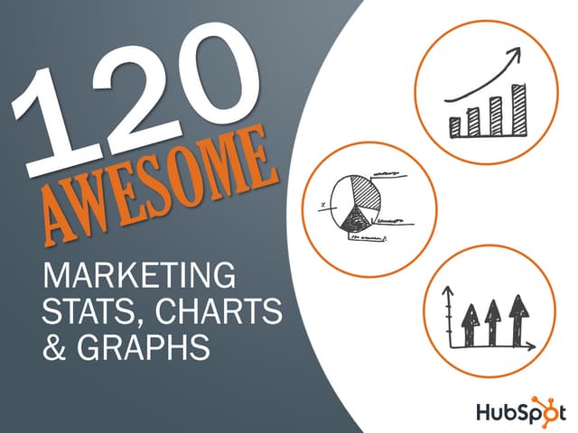120 marketing-stats-charts-and-graphs