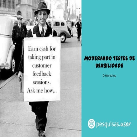 Moderando Testes de Usabilidade