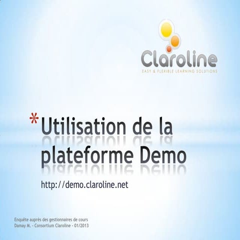 Claroline Demo