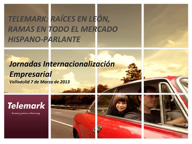 Jornada CVE Internacionalización: La Internacionalización de la Empresa