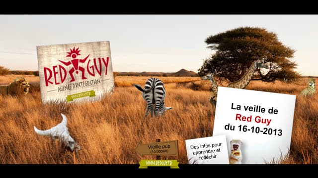 La veille de Red Guy du 16.10.13 - Le online est-il efficace ?