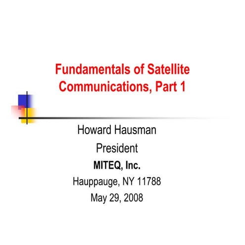 fundamentals_satellite_communication_part_1