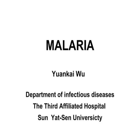 14  malaria