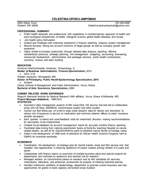 C OPOKU-AMPOMAH RESUME -KS