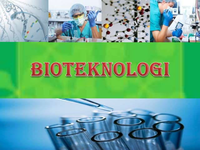 Presentasi Bioteknologi
