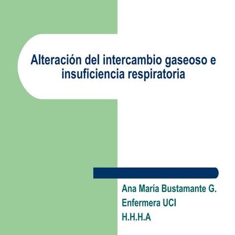 INSUFICIENCIA  RESPIRATORIA
