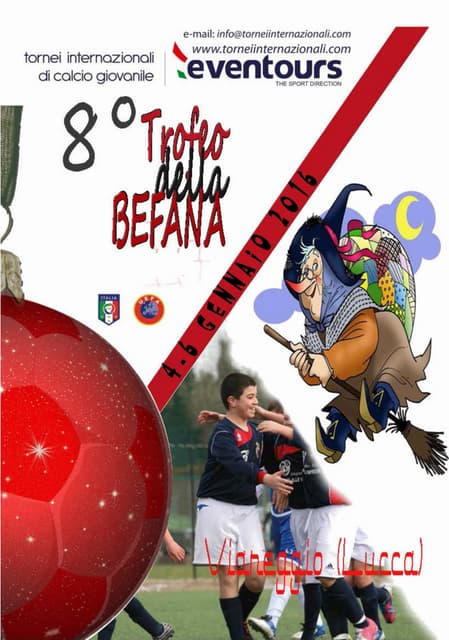 8° Trofeo della Befana