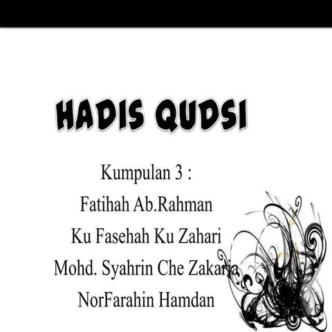 18.9.2012   hadis qudsi complete
