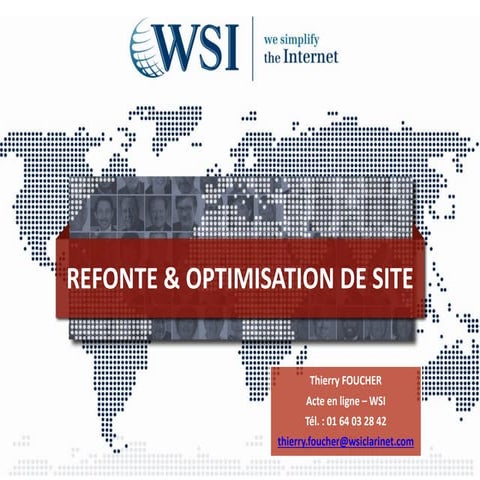 Refonte et Optimisation de site Web
