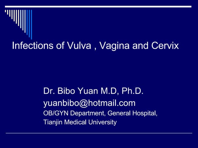 19.Infection Of Vaginal