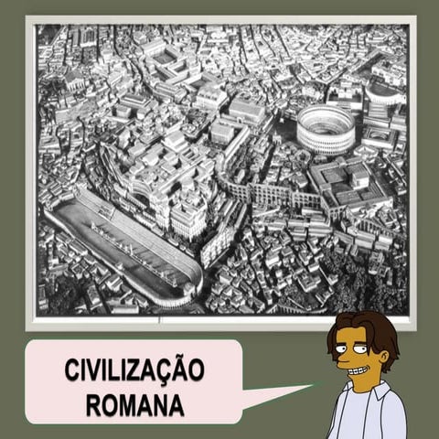 1° ano    império romano - completo