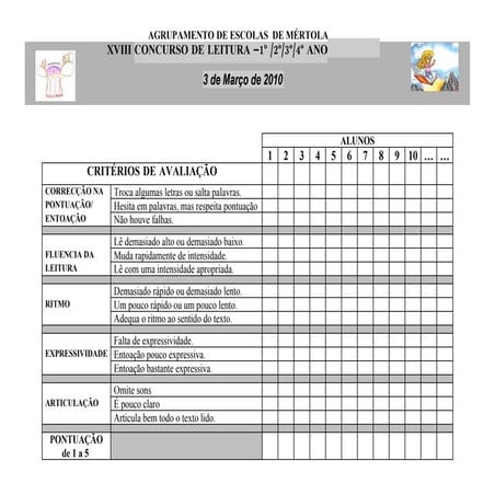 1  avaliação  18-concurso de leitura