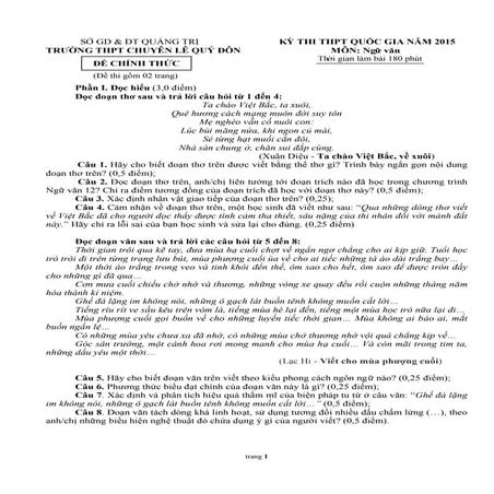 1de thi thu truong thpt chuyen le quy don quang tri nam 2015