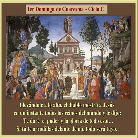 1 domingo evangelio 3