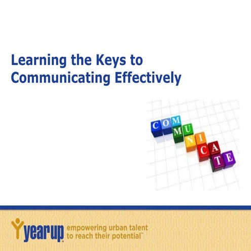 1 effective communication