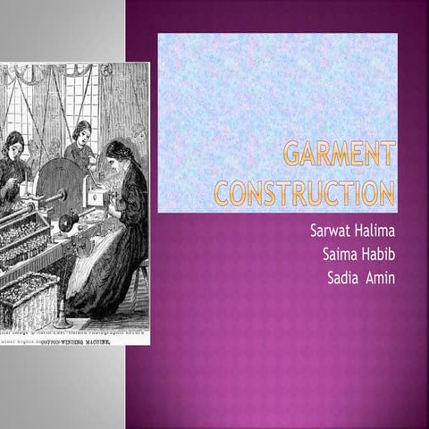 Garment Construction