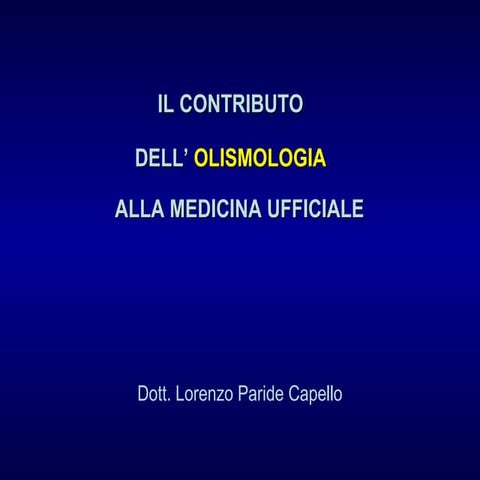 IL CORPO PARLA… e il tuo cosa dice? - 1° incontro del Corso