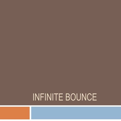 infinite bounce