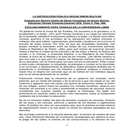 1 la instruccion_publica_segun_simon_bolivar
