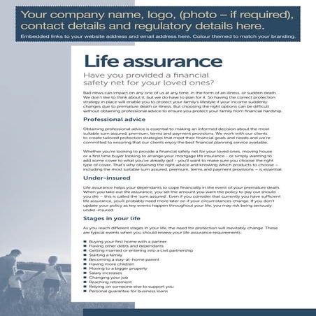 1 Life Assurance,