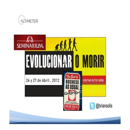 Digital Darwinism: Brian Solis