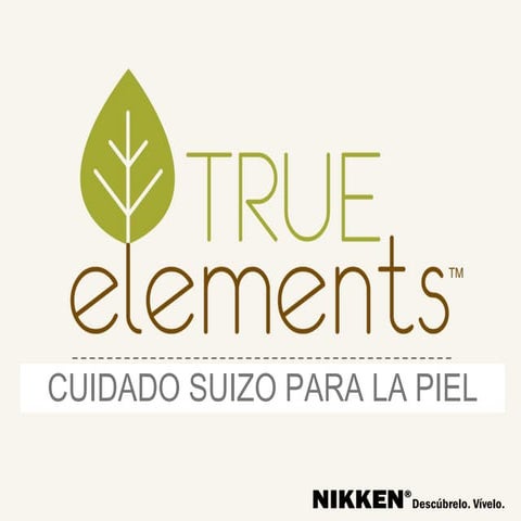 Presentación final "True Elements"