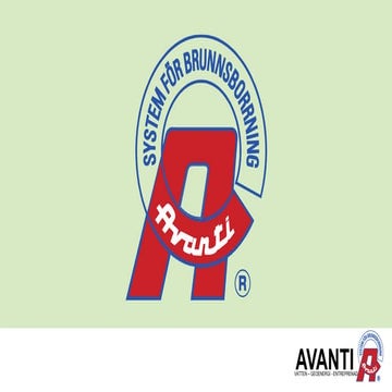 Sessionsinledning med Avanti