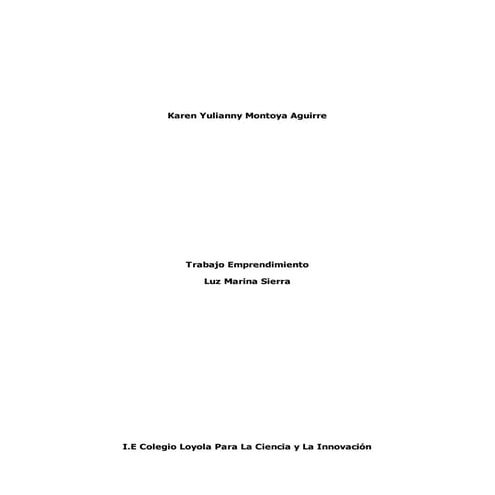 Definiciones y empresa 