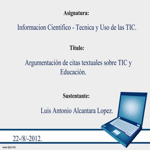 1 trabajo de las tic