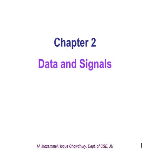 2. data and signals