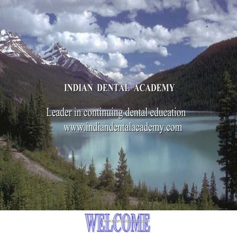 metals and alloys for prosthodontics  / academy of fixed orthodontics