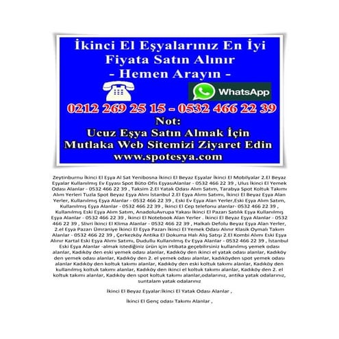 2.el koltuk takımı satmak istiyorum