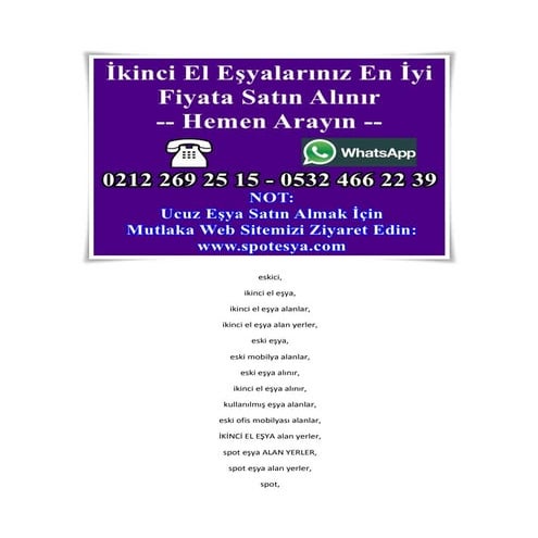 2.el eski klasik mobilya ALAN YERLER