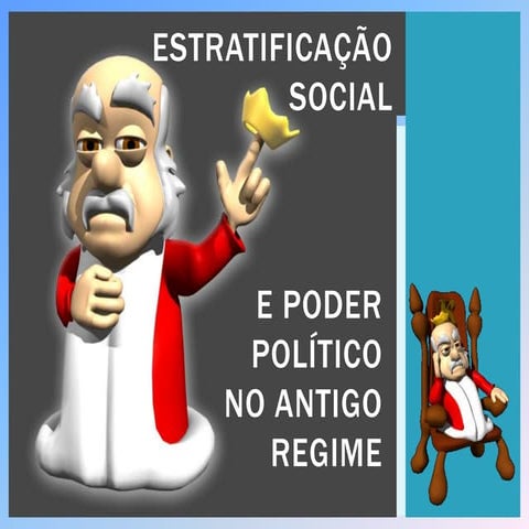 2.1 estratificação social e poder político