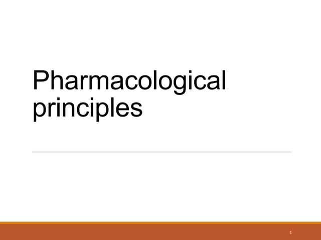 2. Pharmacokinetics and dynamics - KK.pptx