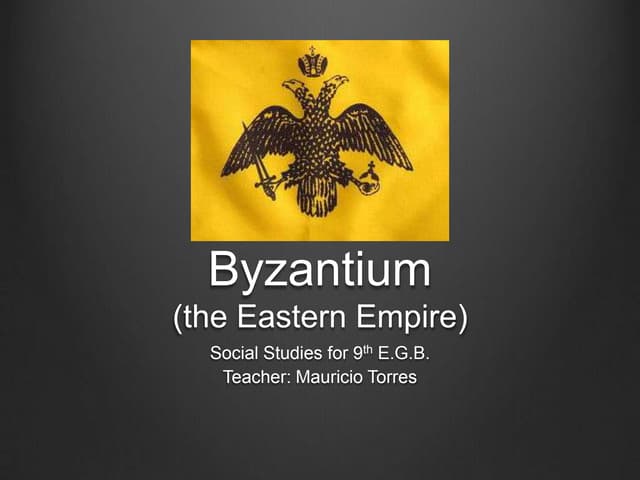 Byzantium