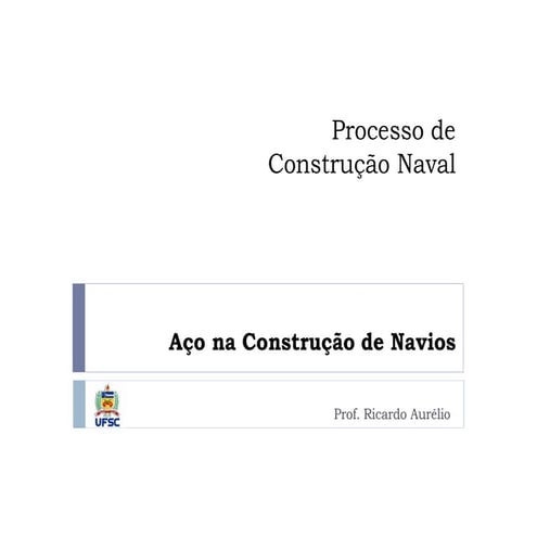 2   aço na construção de navios