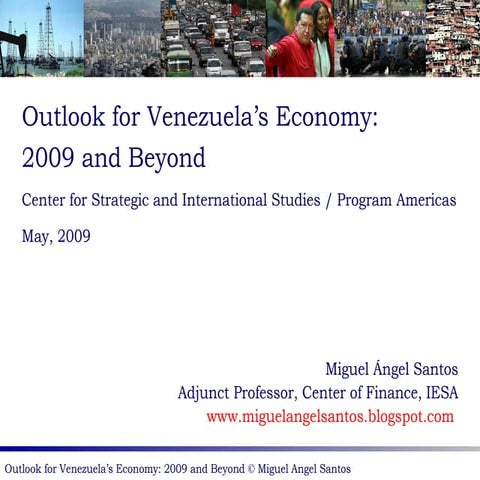 Venezuela Macroeconomic Outlook (CSIS)