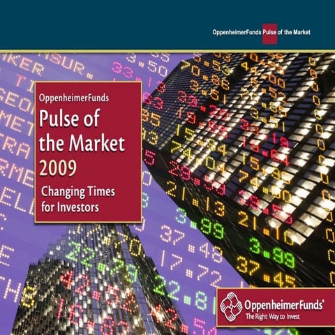 2009 Pulse Of The Market