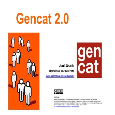 Gencat 2.0