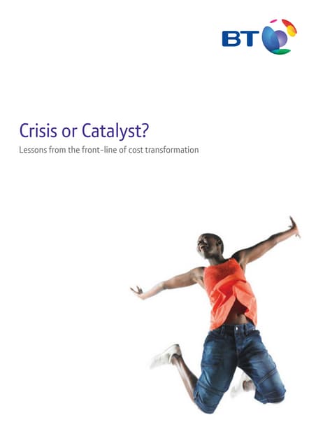 BT Transfromation: Crisis Or Catalyst White Paper