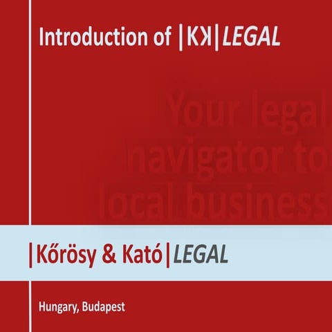 KK Legal Law Firm - Who we are & What we do