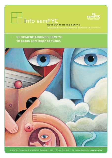 10 pasos para dejar de fumar