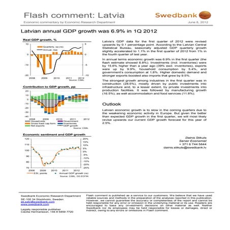Flash comment: Latvia  - June 8, 2012