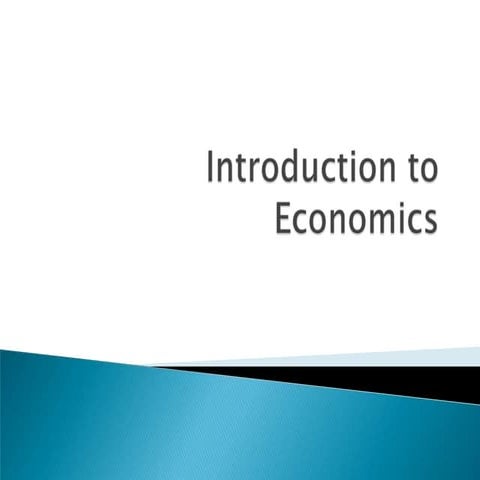 2012 09-10 introduction to economics