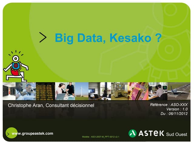 Big Data, kesako ?