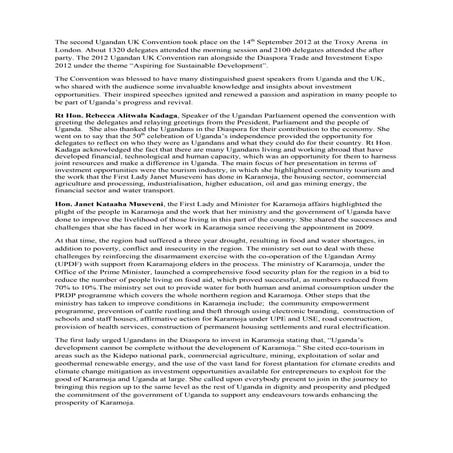 2012 convention summary