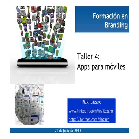 Taller Apps móviles