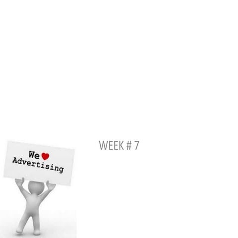 الإعلان والدعايه2013