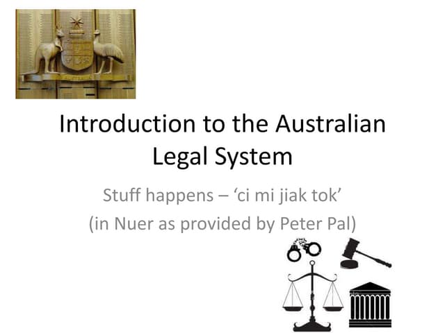 2013 session1 introduction-to-australian-legal-system2